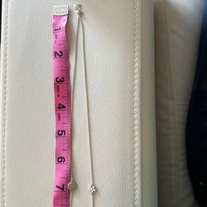 Pandora new silver 15 inch necklace